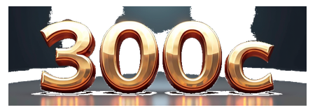 300c logo